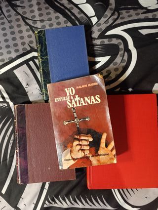 Lote 7 libros antiguos esoterismo espiritualidad