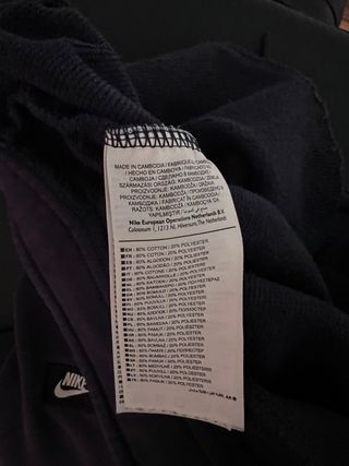 Pantalón de chándal Nike azul