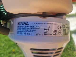 Desbrozadora Stihl FS55 Profesional nueva