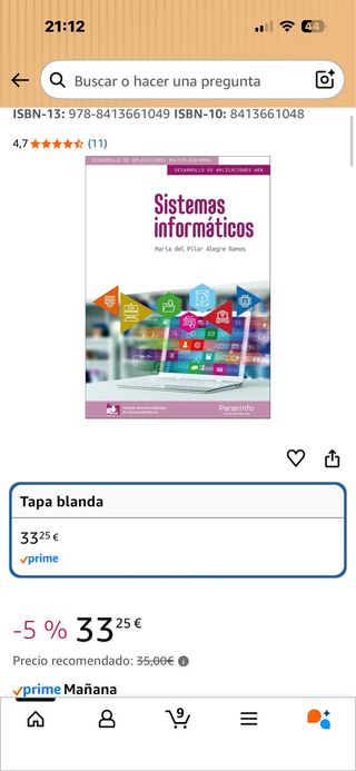 Sistemas informáticos