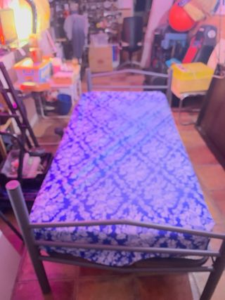 Cama individual 190x90 cm