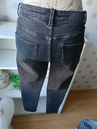 Pantalón Stradivarius Negro Talla 38