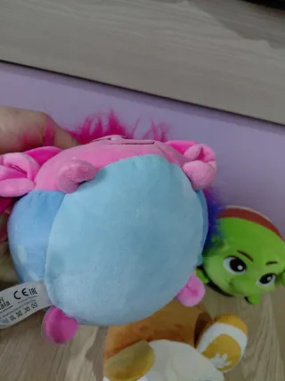 Peluche Madagascar 7 pezzi collezione