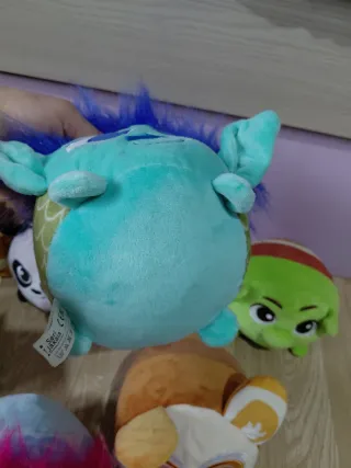 Peluche Madagascar 7 pezzi collezione