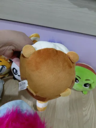Peluche Madagascar 7 pezzi collezione
