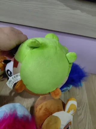 Peluche Madagascar 7 pezzi collezione