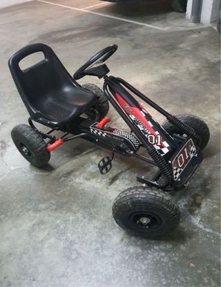 Kart a pedales para niño/niña