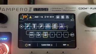 Hotone Ampero II Stage Multiefectos PRO