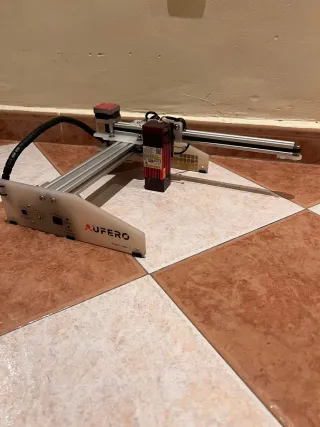 Módulo Láser AUFERO LU2-4-SF 5500mW