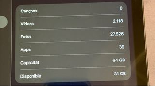 iPad 9 (2021) 64GB 10.2” Gris Espacial