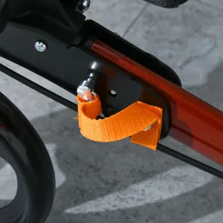 Andador 4 ruedas con asiento y bolsa