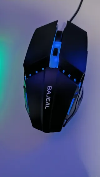 5 Ratónes Gaming RGB Cableado