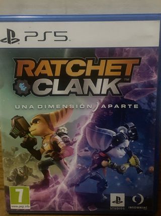 Juego PS5 Ratchet Clank: Una Dimensión Aparte