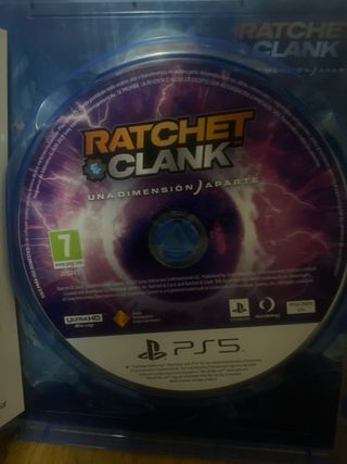 Juego PS5 Ratchet Clank: Una Dimensión Aparte