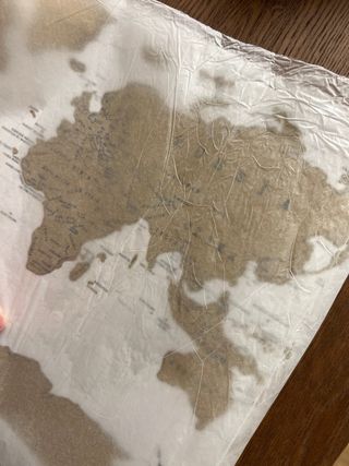 Mapa de rascar Travel Edition
