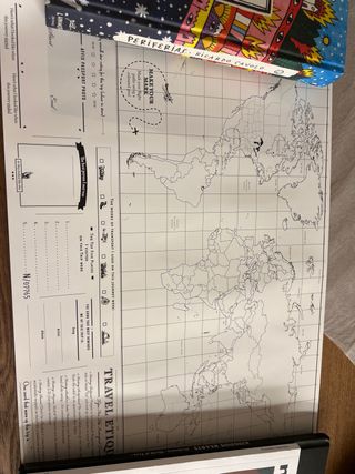 Mapa de rascar Travel Edition