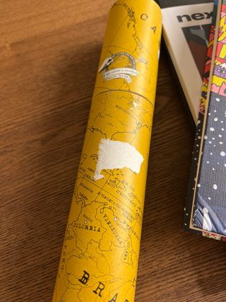 Mapa de rascar Travel Edition