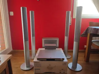 Home Cinema Panasonic DVD