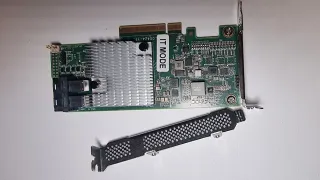 Controladora HBA LSI 9300-8i SAS/SATA IT
