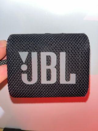Altavoz JBL Go 3 Negro