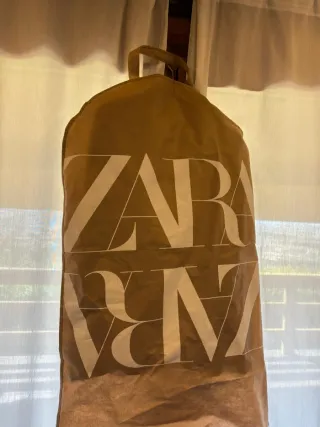 Traje azul Zara hombre