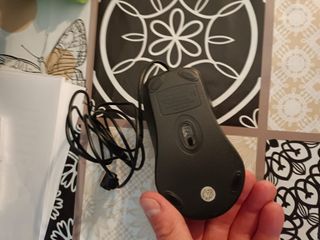 Ratón de oficina con cable USB, funcional y cómodo