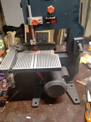 Sierra de mesa Einhell BM 190