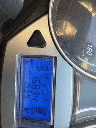 Keeway 125 SYM sr Scooter 2019 Blanca