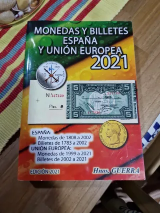 Catálogo Monedas y Billetes España y Unión Europea
