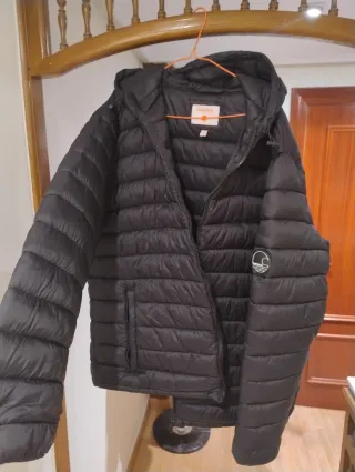 Plumas SoulCal & Co Talla XXXL Negra