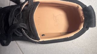 Scarpe Christian Louboutin uomo nere
