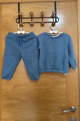 Conjunto niño Primark azul
