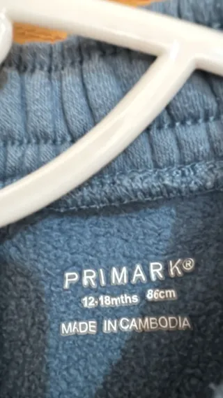 Conjunto niño Primark azul