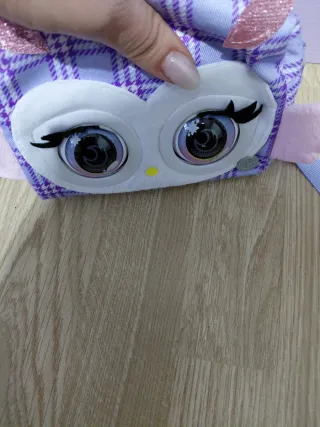 Borsetta Purse Pets con suoni e muove occhi