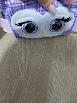 Borsetta Purse Pets con suoni e muove occhi