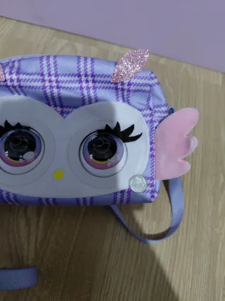 Borsetta Purse Pets con suoni e muove occhi
