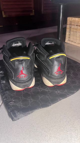 Scarpe Jordan Uomo Nere Rosse