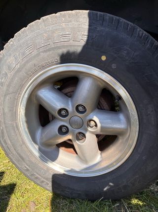 Llantas Jeep Wrangler
