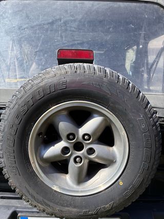 Llantas Jeep Wrangler
