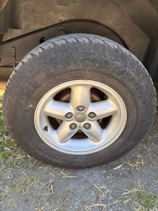 Llantas Jeep Wrangler