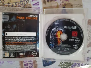 Pack 6 Juegos PS3: Battlefield, GTA, Minecraft...