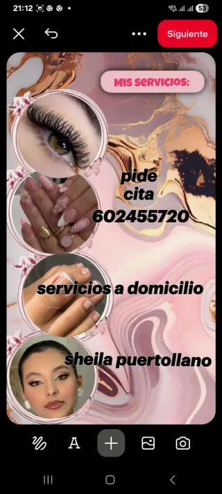 Estetica y peluquería a domicilio