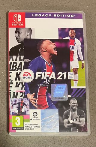 Nintendo Switch FIFA 21 Legacy Edition