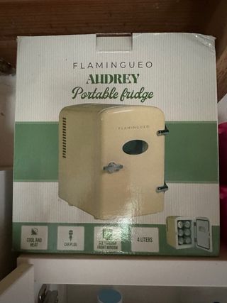 Nevera Portátil Flaminguo Audrey 4L