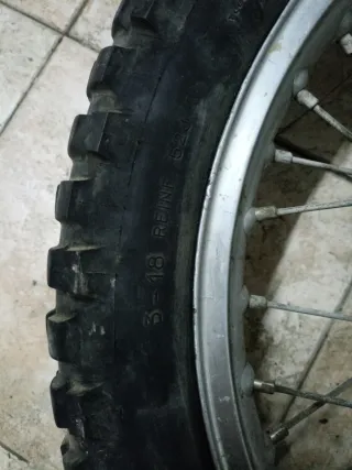 Llanta Trasera Puch Cóndor 2