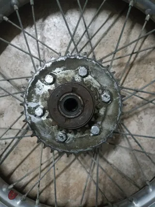 Llanta Trasera Puch Cóndor 2