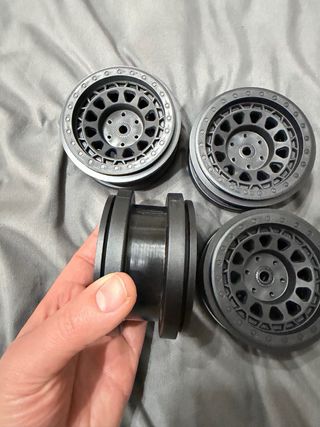 Llantas 2.9 Axial SCX6