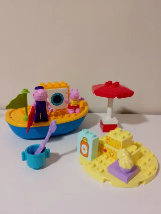 Lego Duplo Barco Peppa Pig
