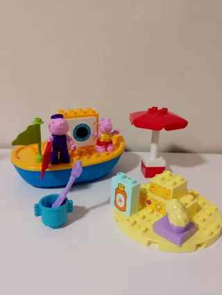 Lego Duplo Barco Peppa Pig