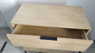 Cajonera Moderna Madera y Metal SIN USAR